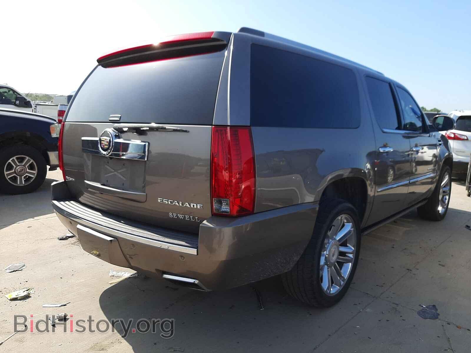 2013 CADILLAC ESCALADE - VIN: 1GYS4KEF6DR363968 - Фото 4