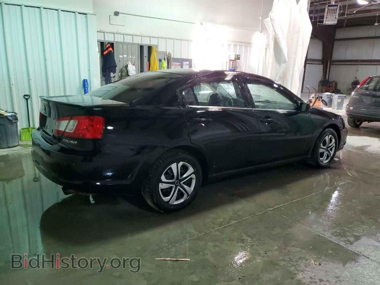 2012 MITSUBISHI GALANT - VIN: 4A32B3FF8CE020162 - Фото 3