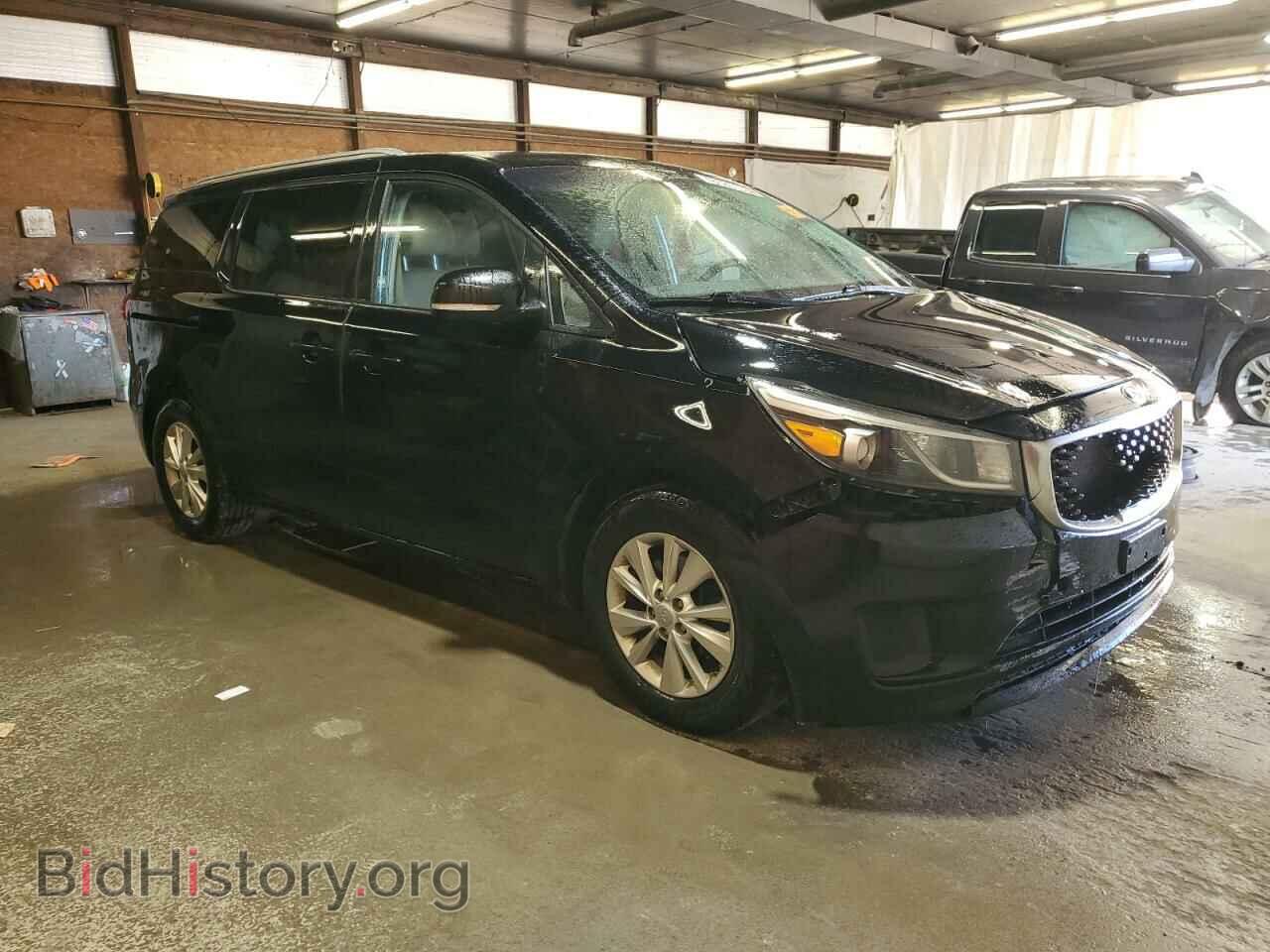 2015 KIA All Models - VIN: KNDMB5C11F6021555 - Фото 4