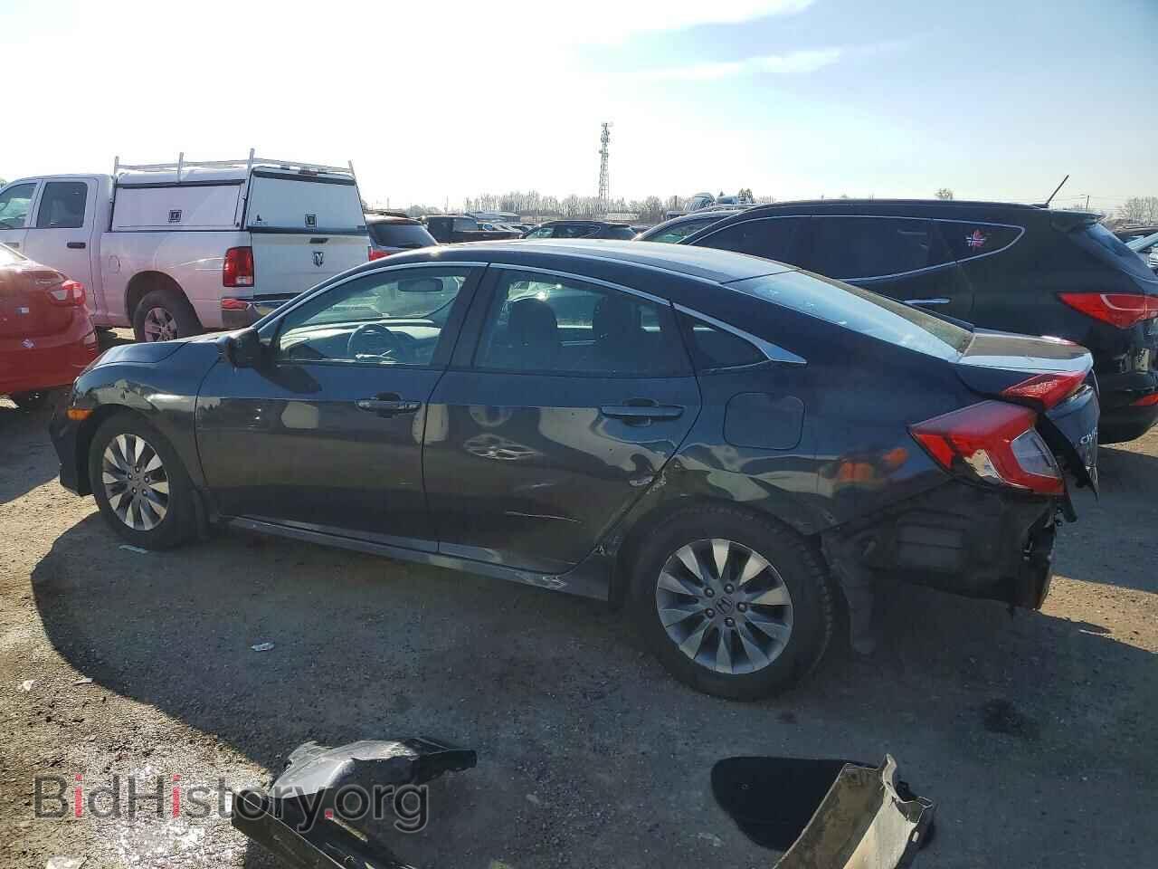 2019 HONDA CIVIC - VIN: 2HGFC2F70KH027619 - Фото 2