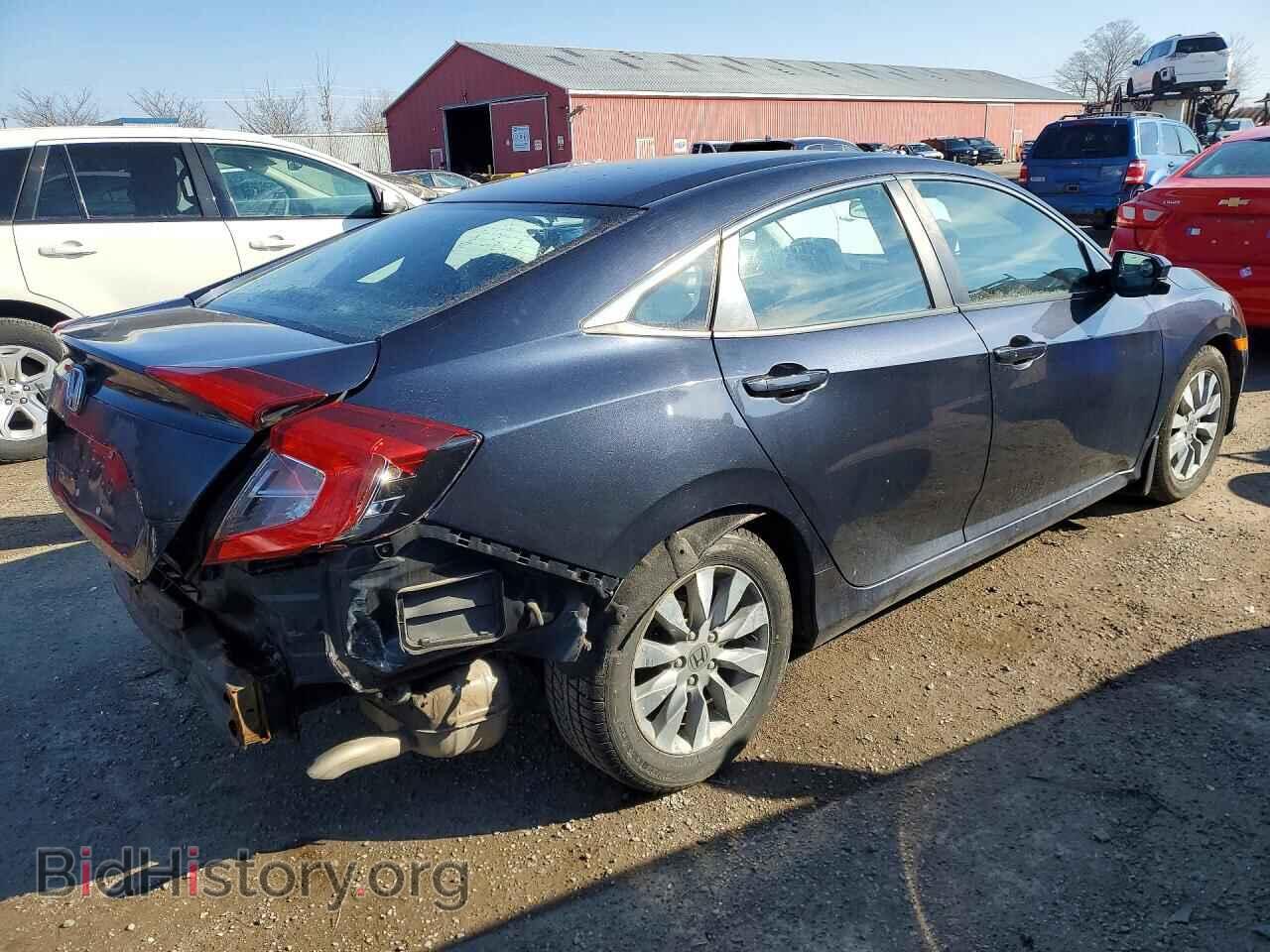 2019 HONDA CIVIC - VIN: 2HGFC2F70KH027619 - Фото 3