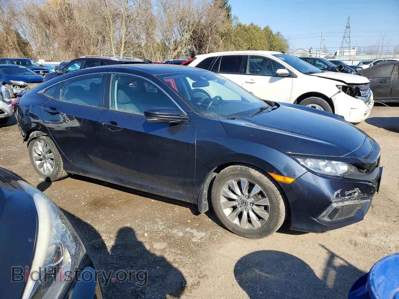 2019 HONDA CIVIC - VIN: 2HGFC2F70KH027619 - Фото 4