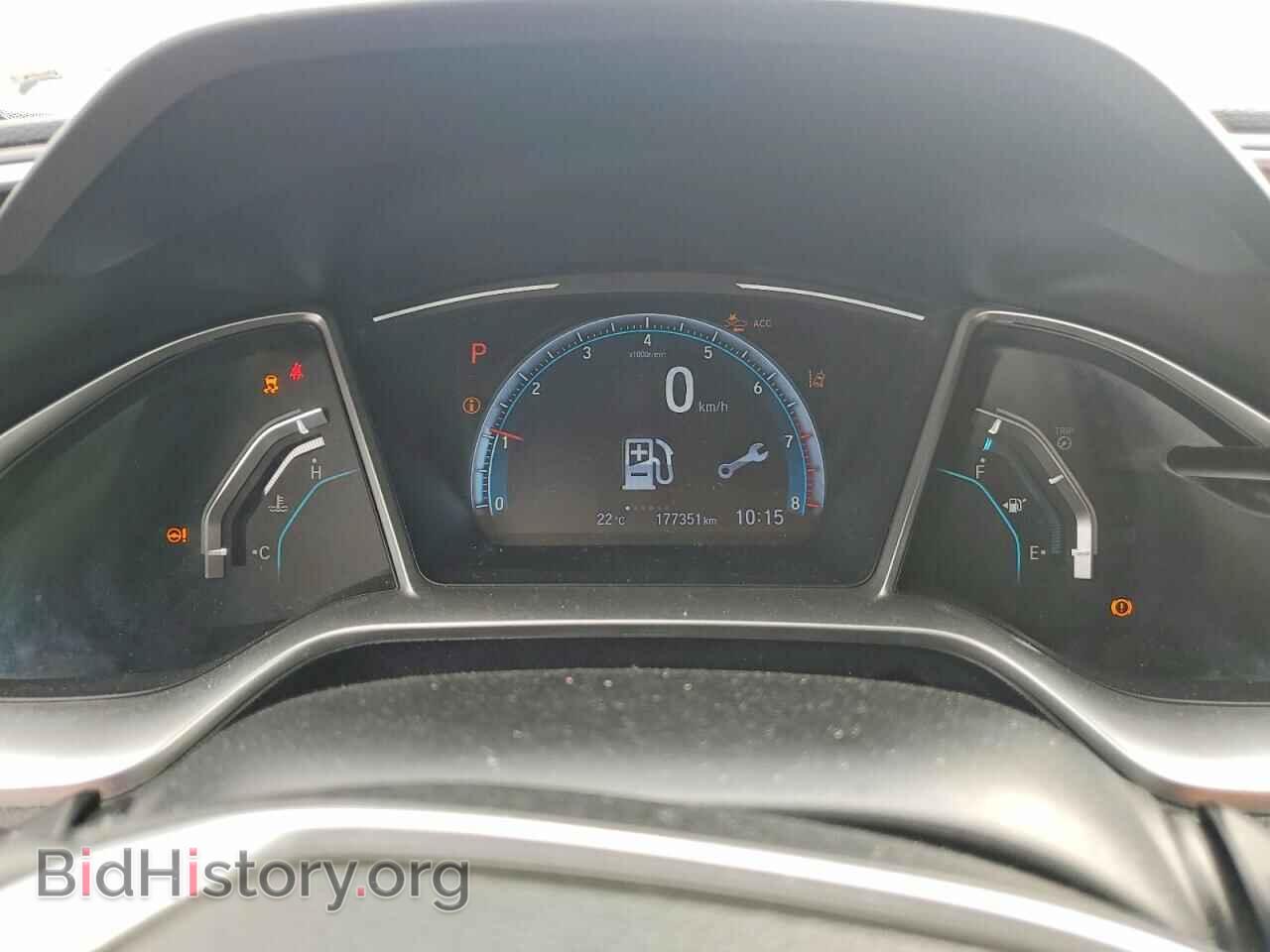 2019 HONDA CIVIC - VIN: 2HGFC2F70KH027619 - Фото 9