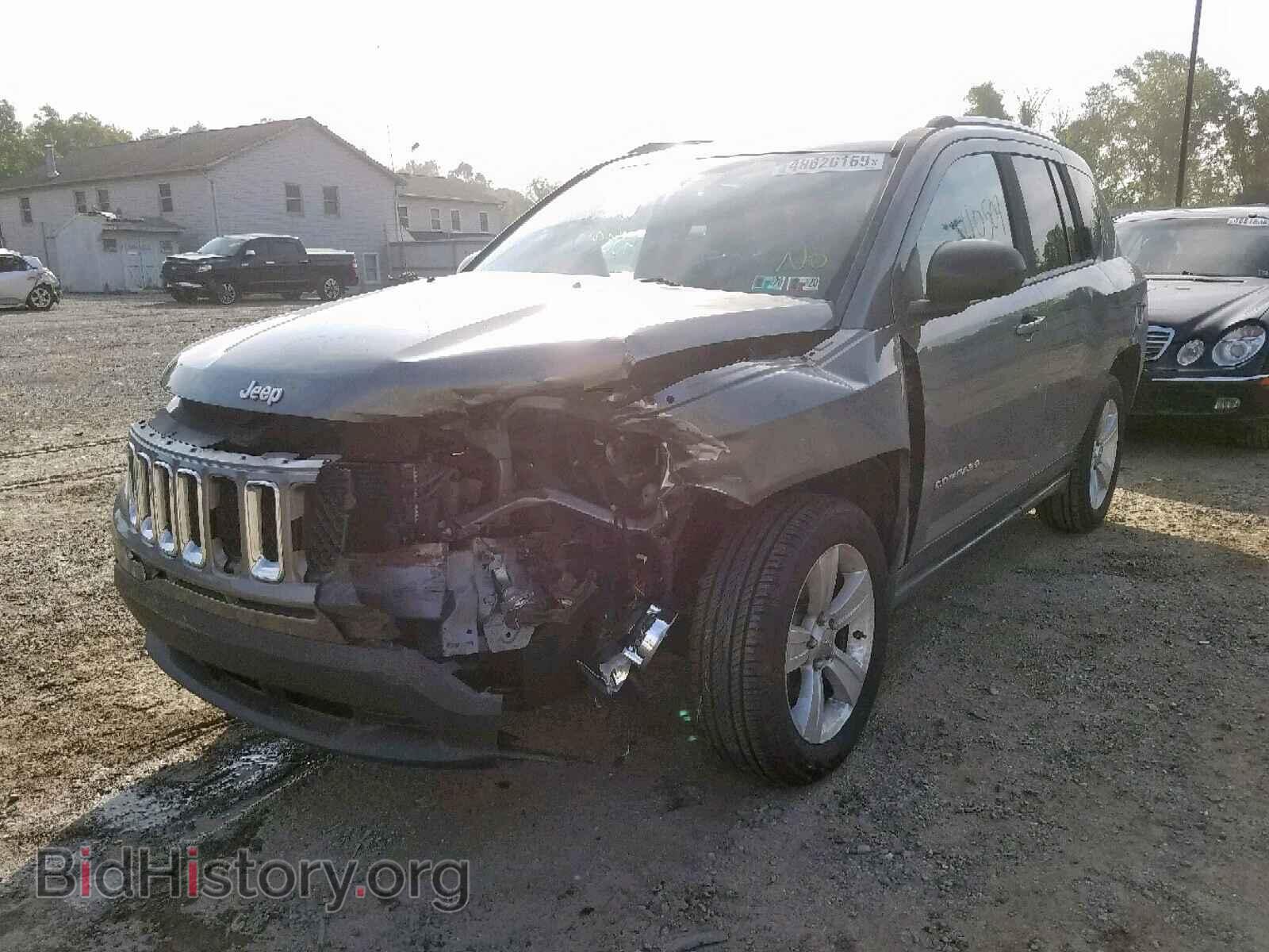 2012 JEEP COMPASS SP - VIN: 1C4NJDBB8CD629849 - Photo 2