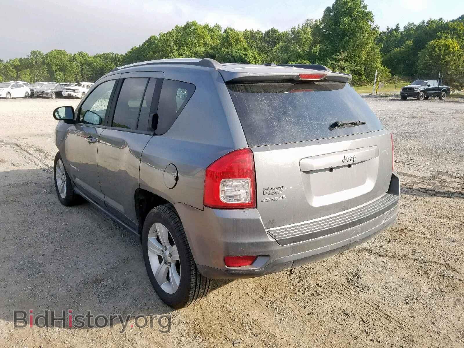 2012 JEEP COMPASS SP - VIN: 1C4NJDBB8CD629849 - Photo 3