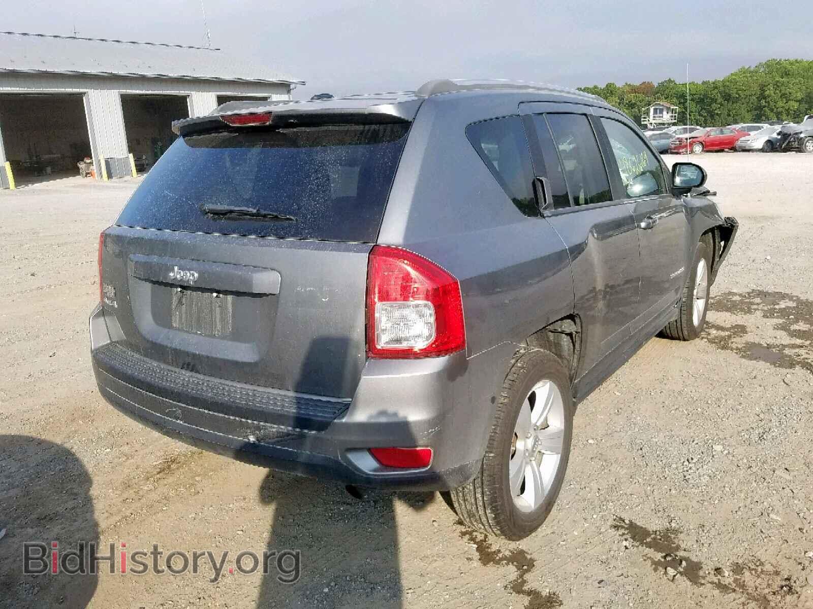 2012 JEEP COMPASS SP - VIN: 1C4NJDBB8CD629849 - Photo 4