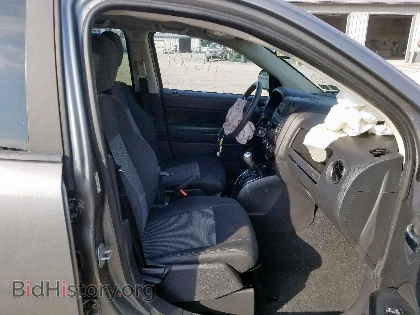 2012 JEEP COMPASS SP - VIN: 1C4NJDBB8CD629849 - Photo 5