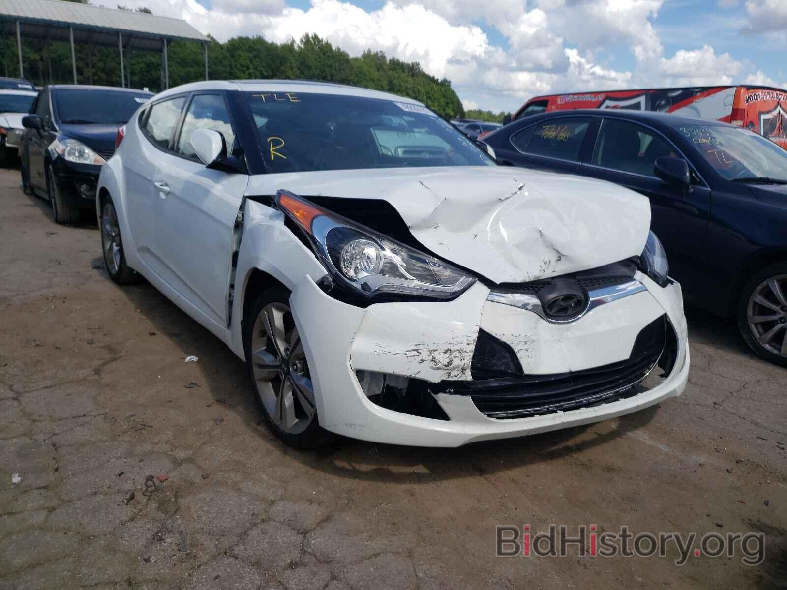 Photo KMHTC6AD3GU290709 - HYUNDAI VELOSTER 2016