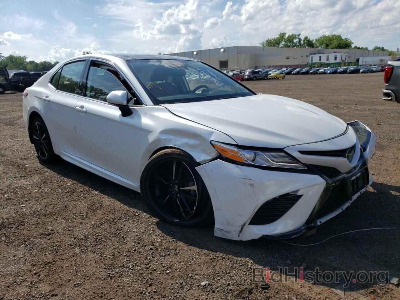 Photo 4T1K61BK8LU017584 - TOYOTA CAMRY 2020