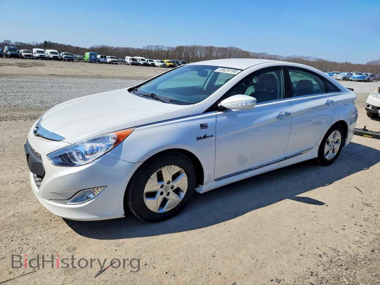 Photo KMHEC4A43CA039049 - HYUNDAI SONATA 2012