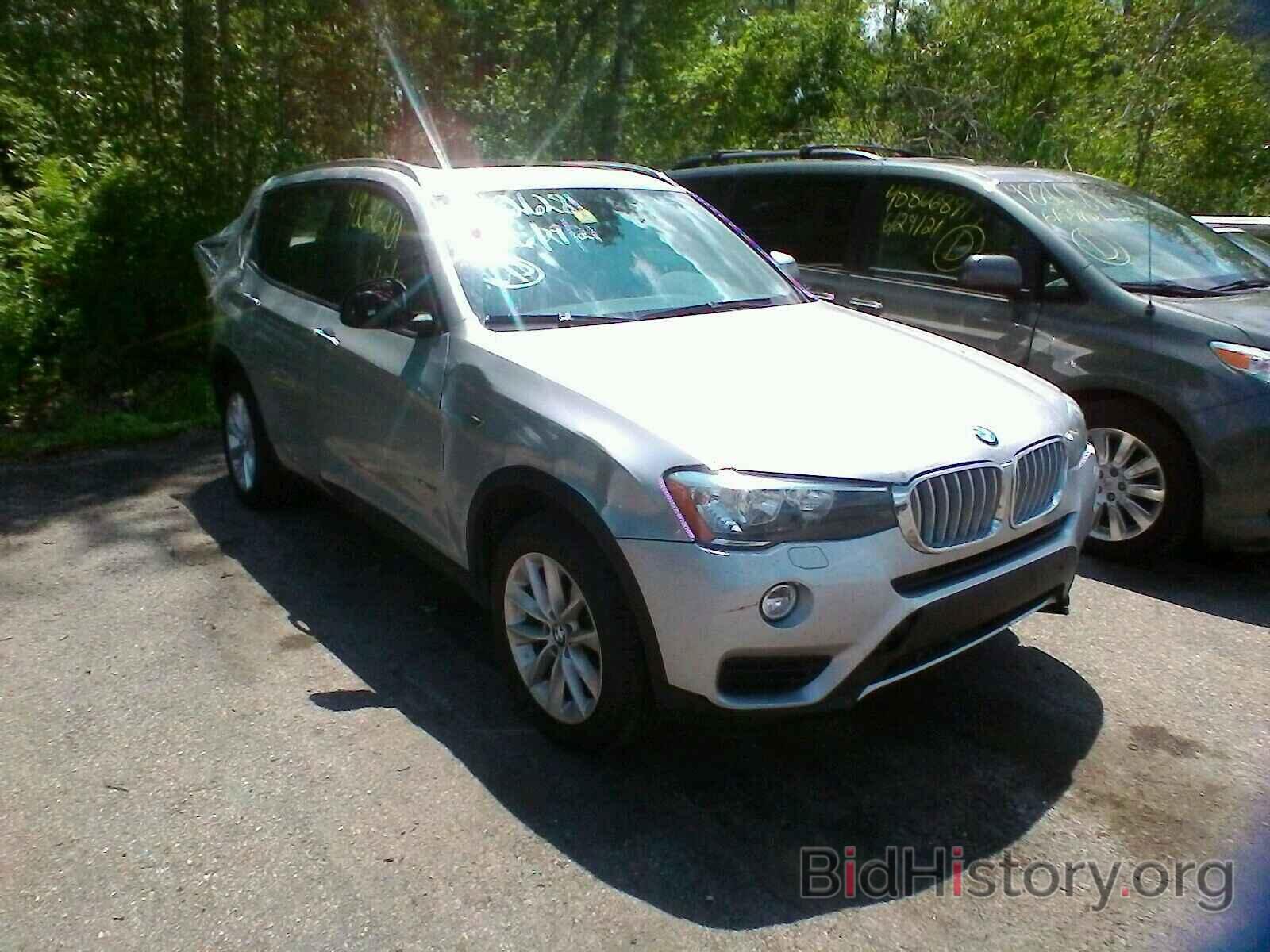 Photo 5UXWX9C5XH0T05629 - BMW X3 2017