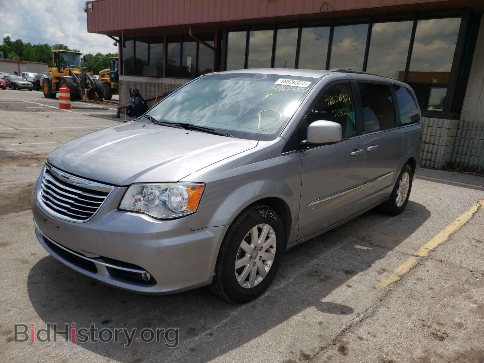 2014 CHRYSLER MINIVAN - VIN: 2C4RC1BG9ER236366 - Фото 2