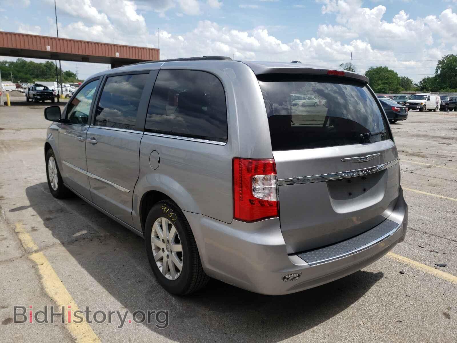 2014 CHRYSLER MINIVAN - VIN: 2C4RC1BG9ER236366 - Фото 3