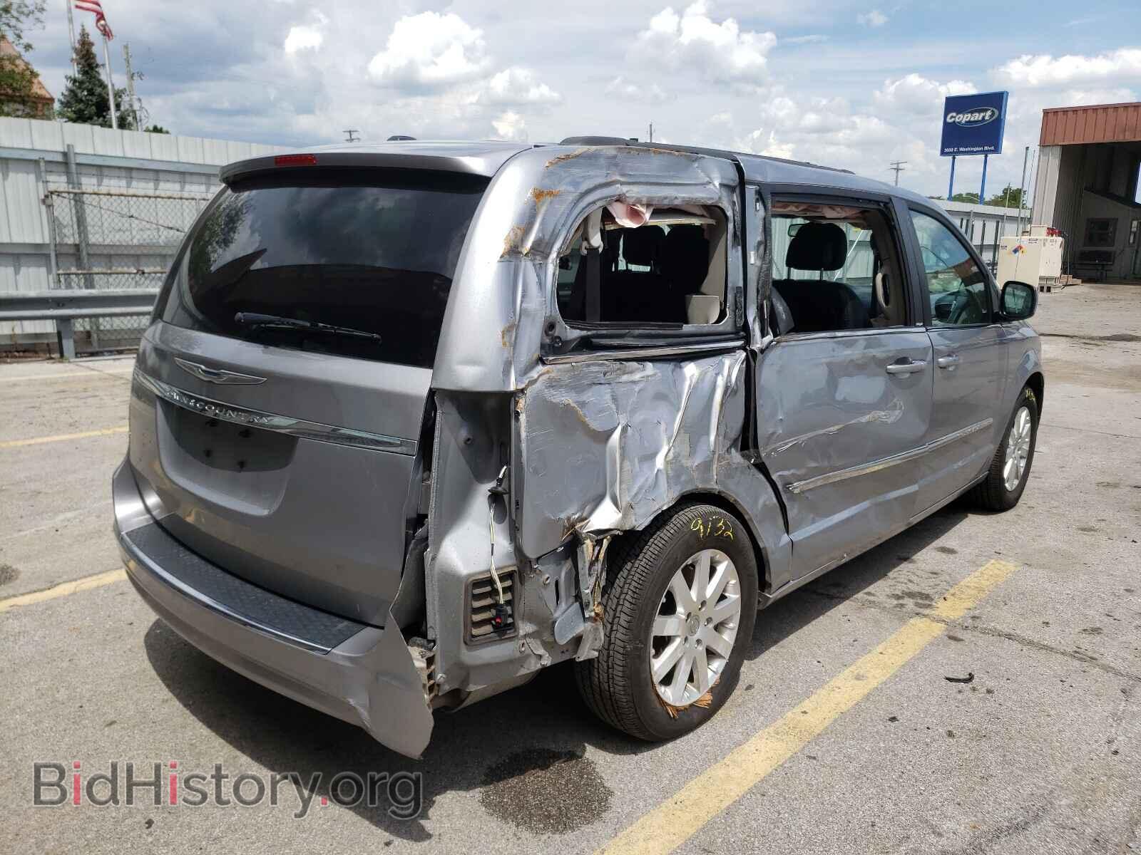 2014 CHRYSLER MINIVAN - VIN: 2C4RC1BG9ER236366 - Фото 4