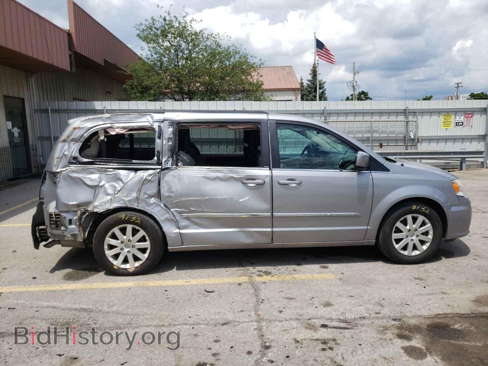 2014 CHRYSLER MINIVAN - VIN: 2C4RC1BG9ER236366 - Фото 9