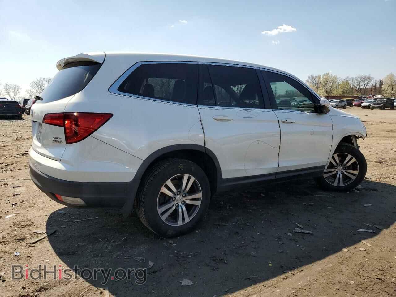 2016 HONDA PILOT - VIN: 5FNYF6H5XGB002676 - Фото 3