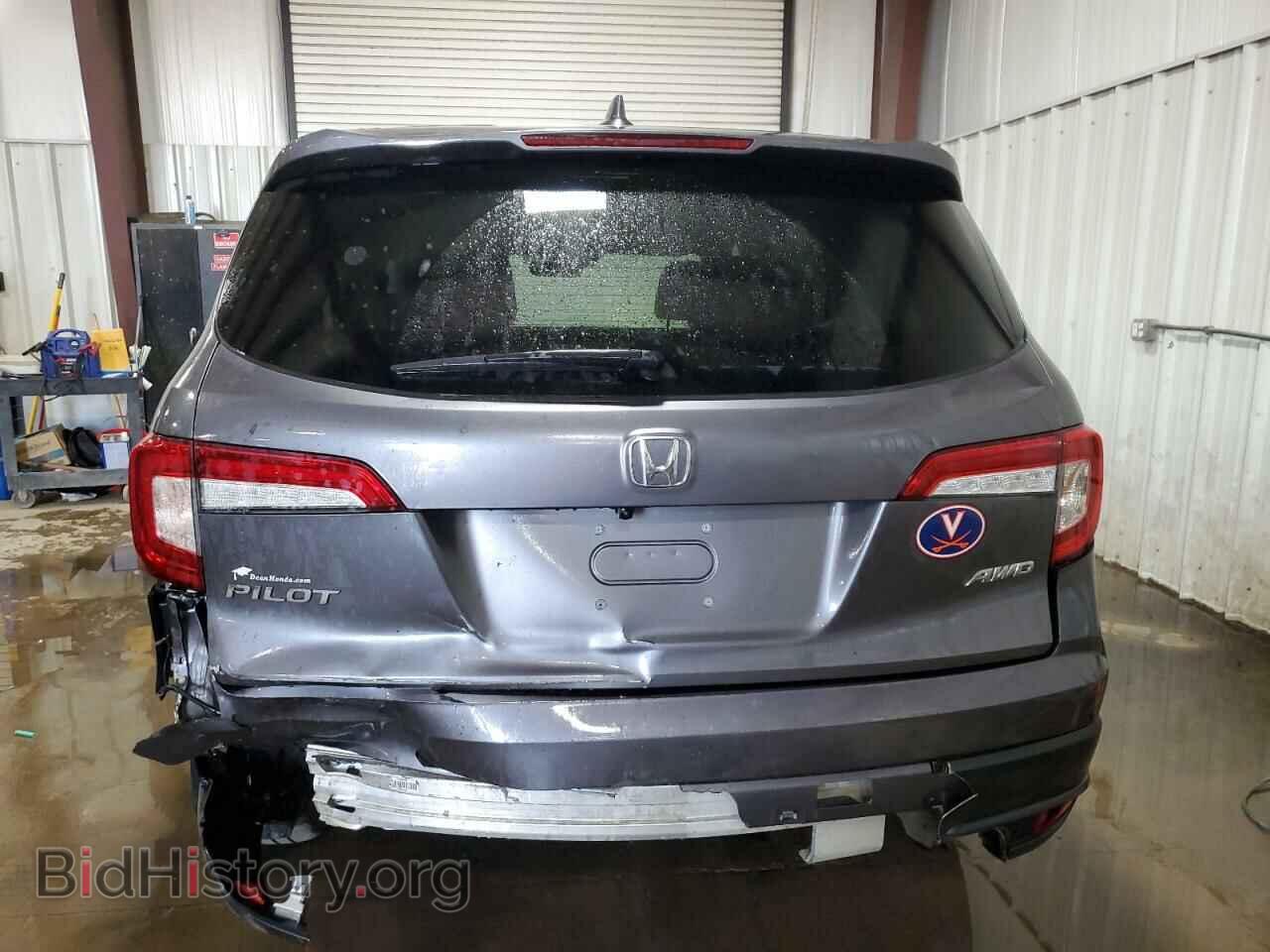2020 HONDA PILOT - VIN: 5FNYF6H55LB008489 - Фото 6