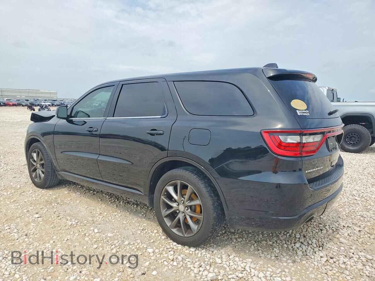 2018 DODGE DURANGO - VIN: 1C4RDHDG4JC490072 - Фото 2