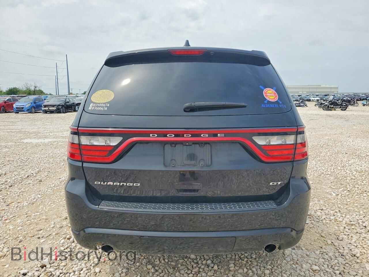 2018 DODGE DURANGO - VIN: 1C4RDHDG4JC490072 - Фото 6