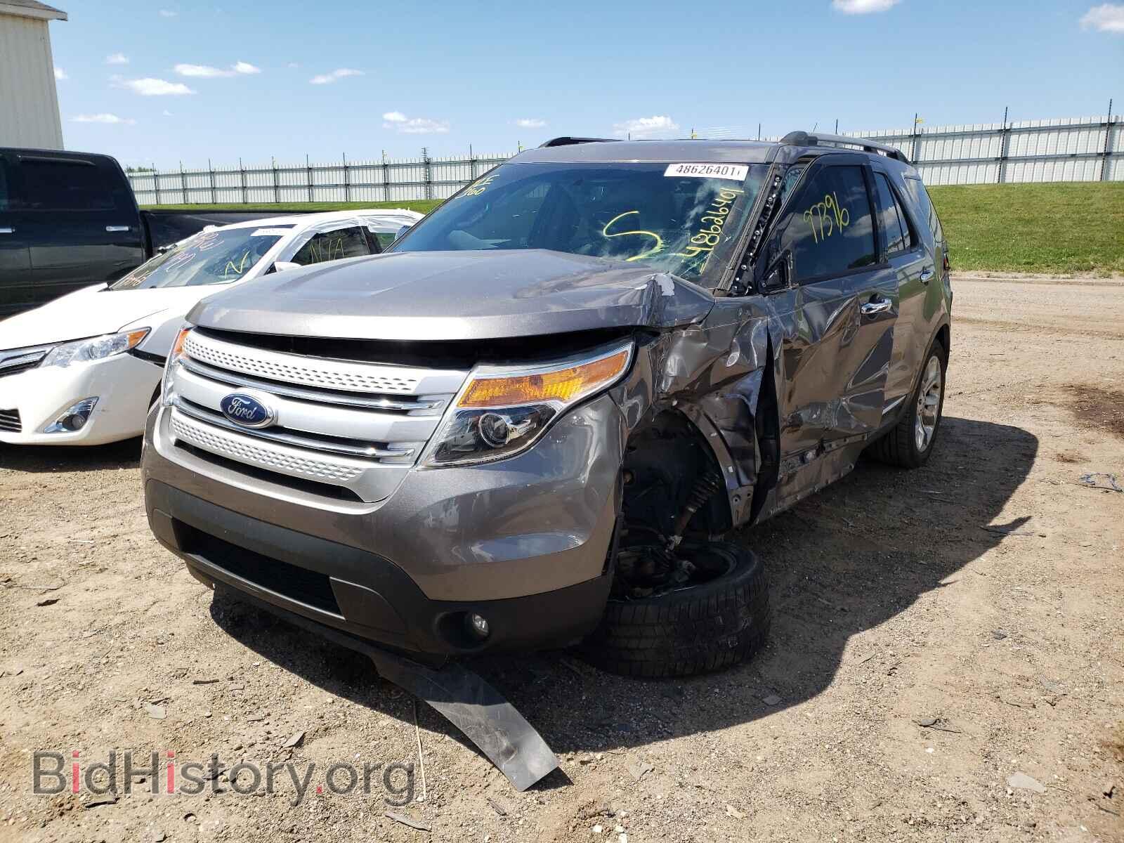 2014 FORD EXPLORER - VIN: 1FM5K7D89EGB17272 - Photo 2