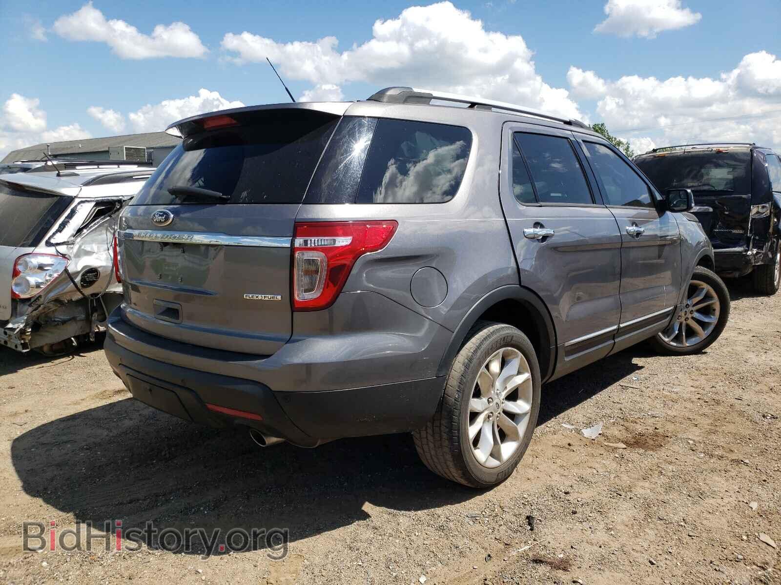 2014 FORD EXPLORER - VIN: 1FM5K7D89EGB17272 - Photo 4