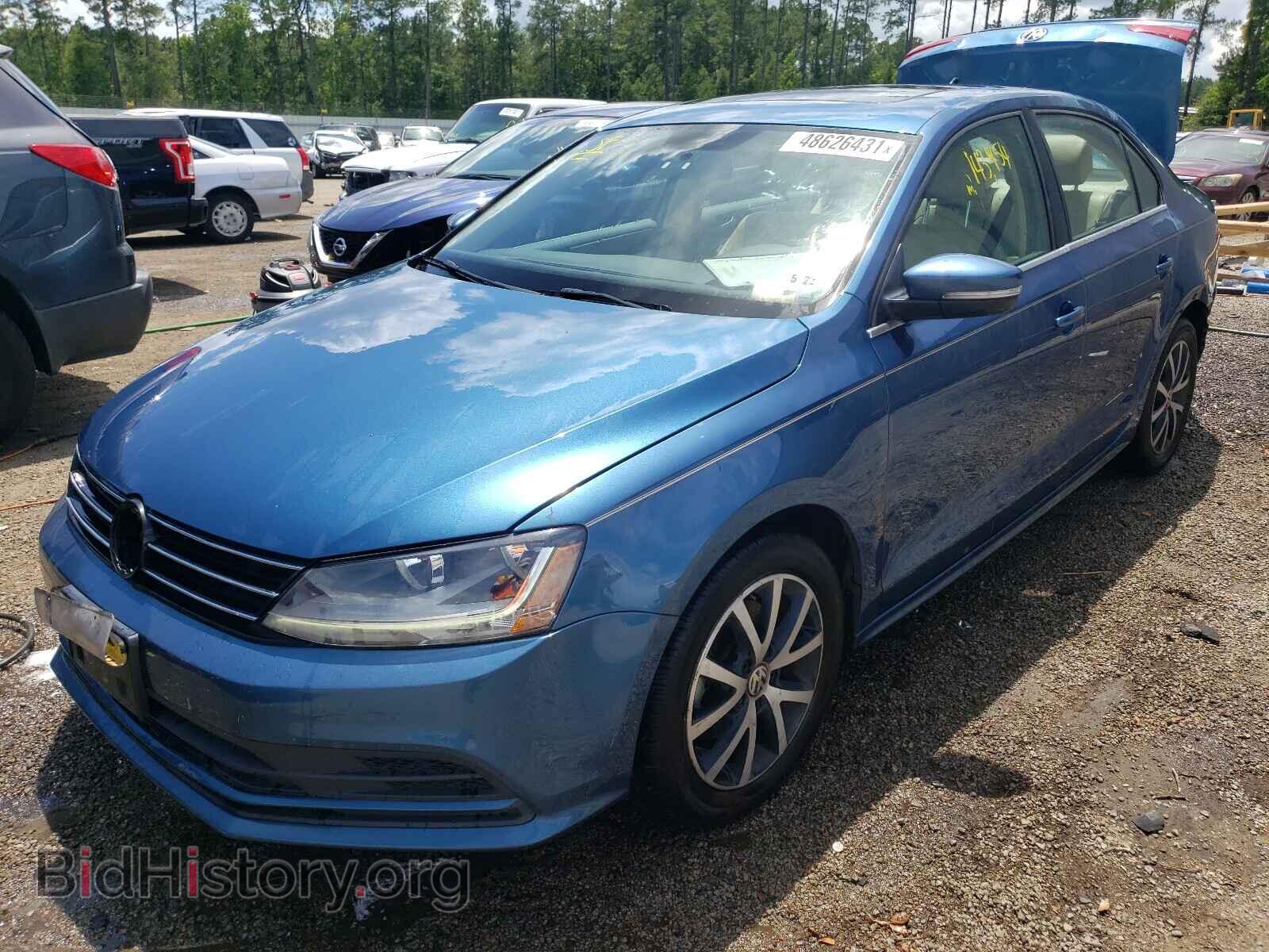 2017 VOLKSWAGEN JETTA - VIN: 3VWDB7AJ4HM361880 - Фото 2