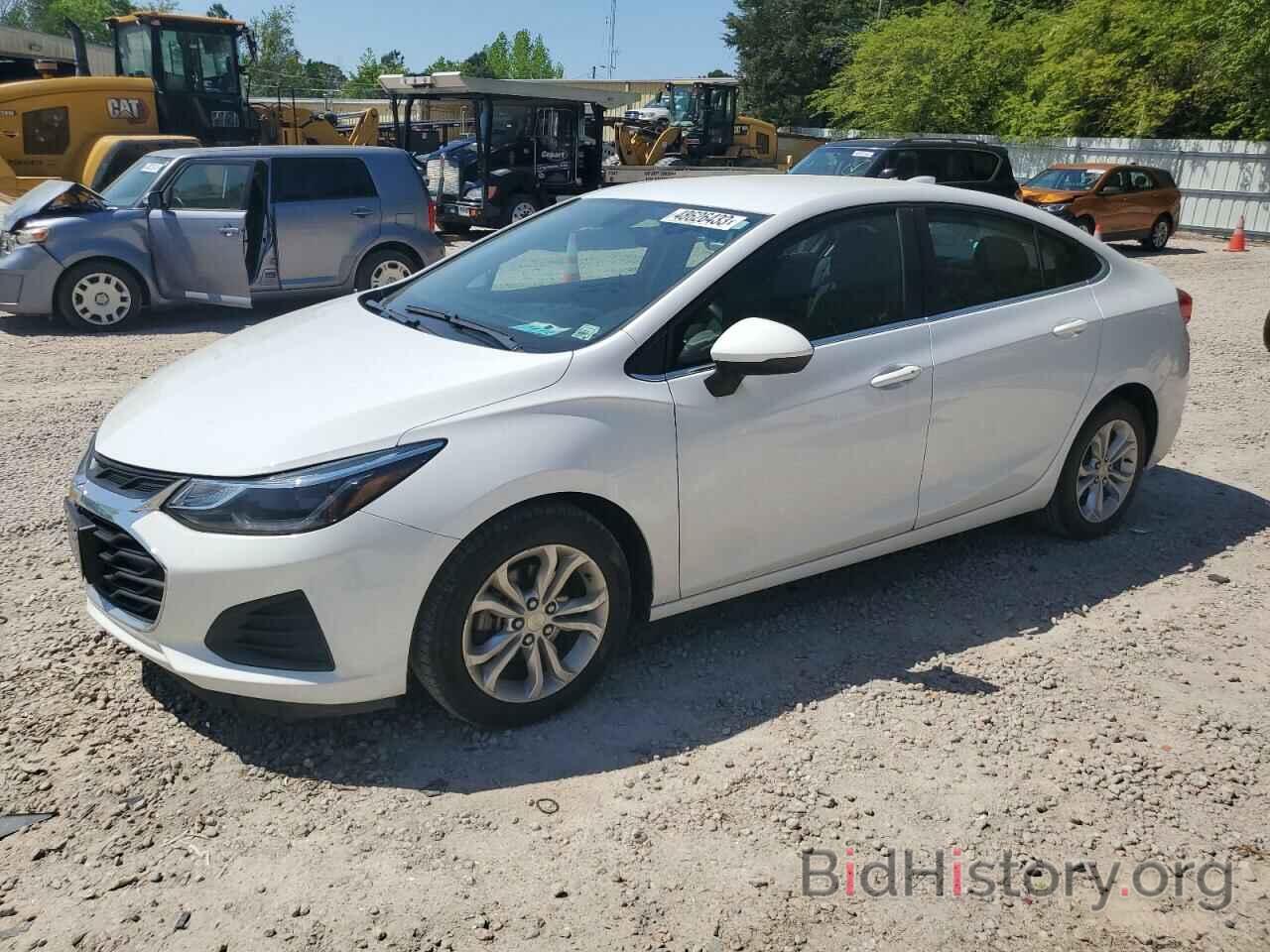 Photo 1G1BE5SM4K7132981 - CHEVROLET CRUZE 2019