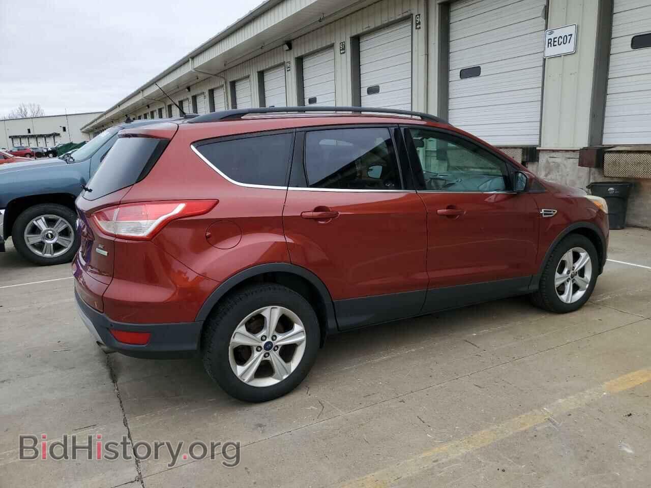 2014 FORD ESCAPE - VIN: 1FMCU0GX4EUD00107 - Фото 3