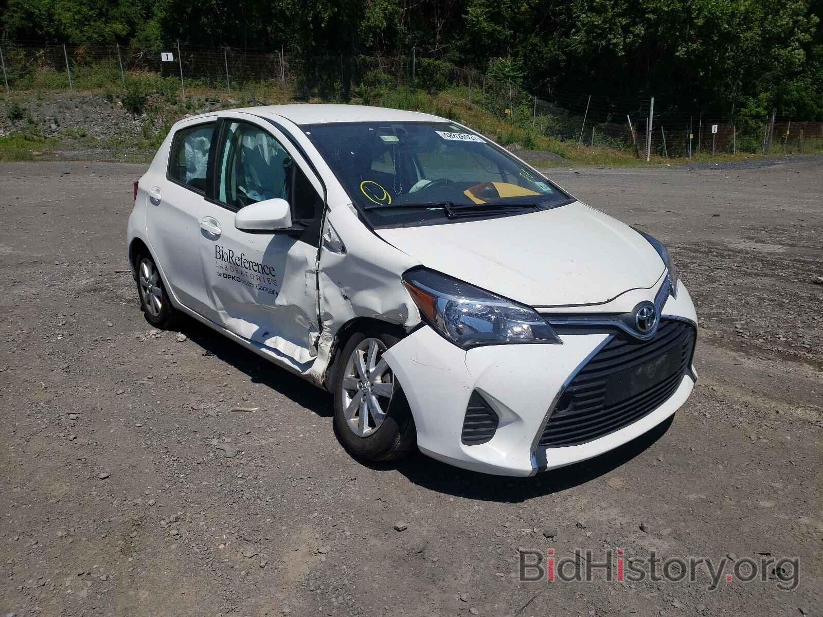 Фотография VNKKTUD38GA067985 - TOYOTA YARIS 2016