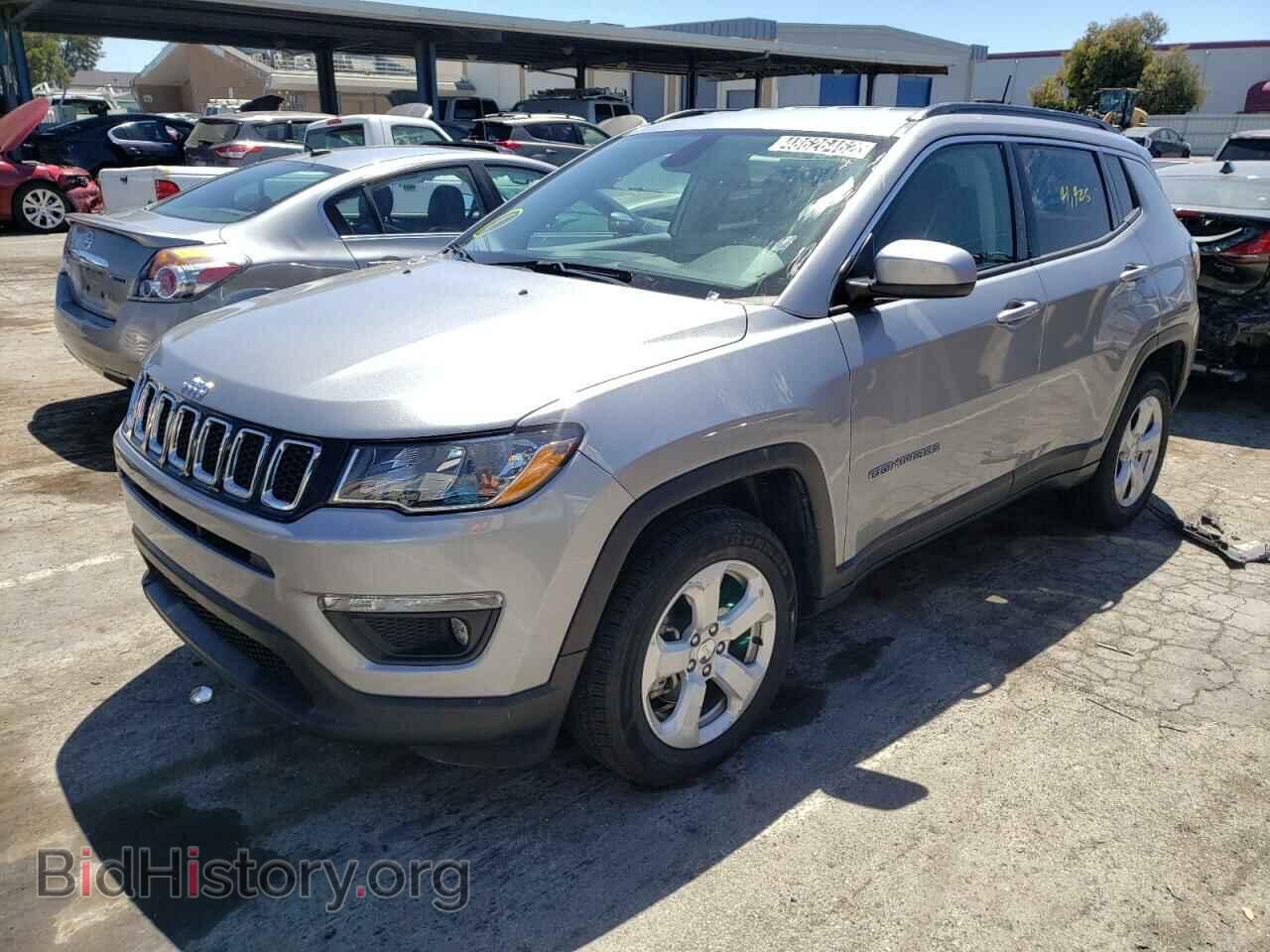 2020 JEEP COMPASS - VIN: 3C4NJDBB3LT119385 - Фото 2