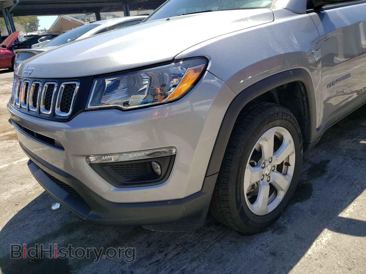 2020 JEEP COMPASS - VIN: 3C4NJDBB3LT119385 - Фото 9