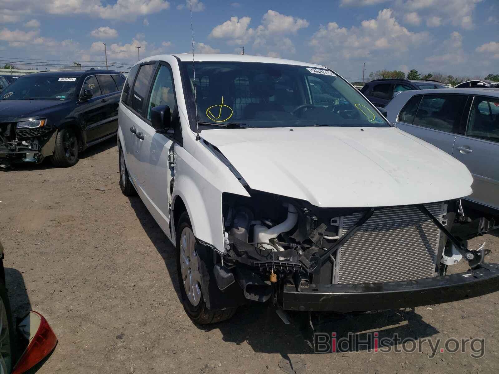 Photo 2C4RDGBG9KR783018 - DODGE GRAND CARA 2019