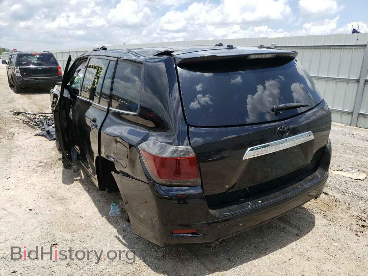 2012 TOYOTA HIGHLANDER - VIN: 5TDBK3EHXCS174470 - Фото 3