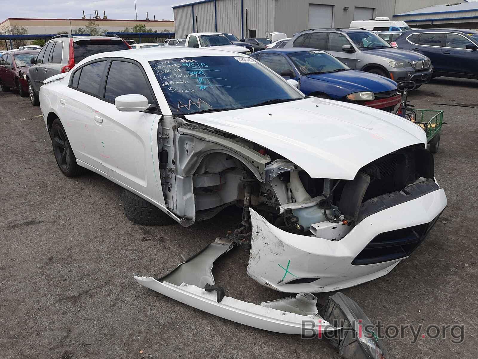 Photo 2C3CDXCT5EH338601 - DODGE CHARGER 2014