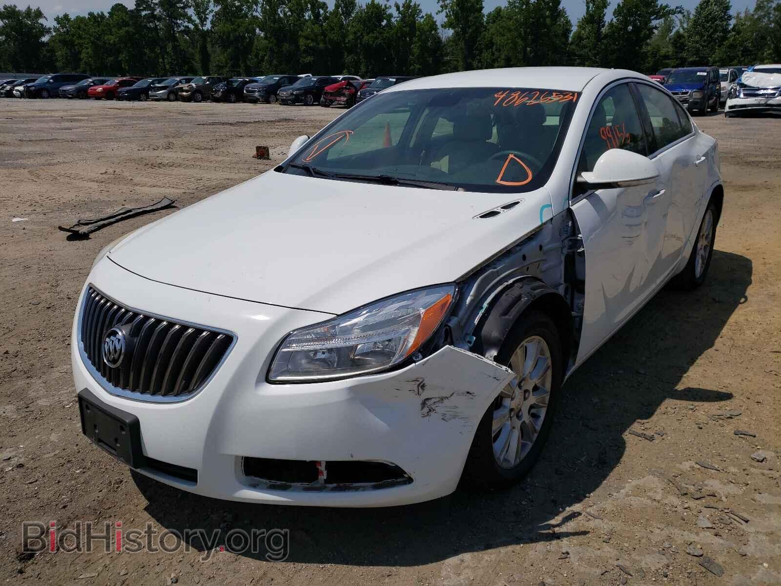 2012 BUICK REGAL - VIN: 2G4GR5ER6C9154419 - Фото 2