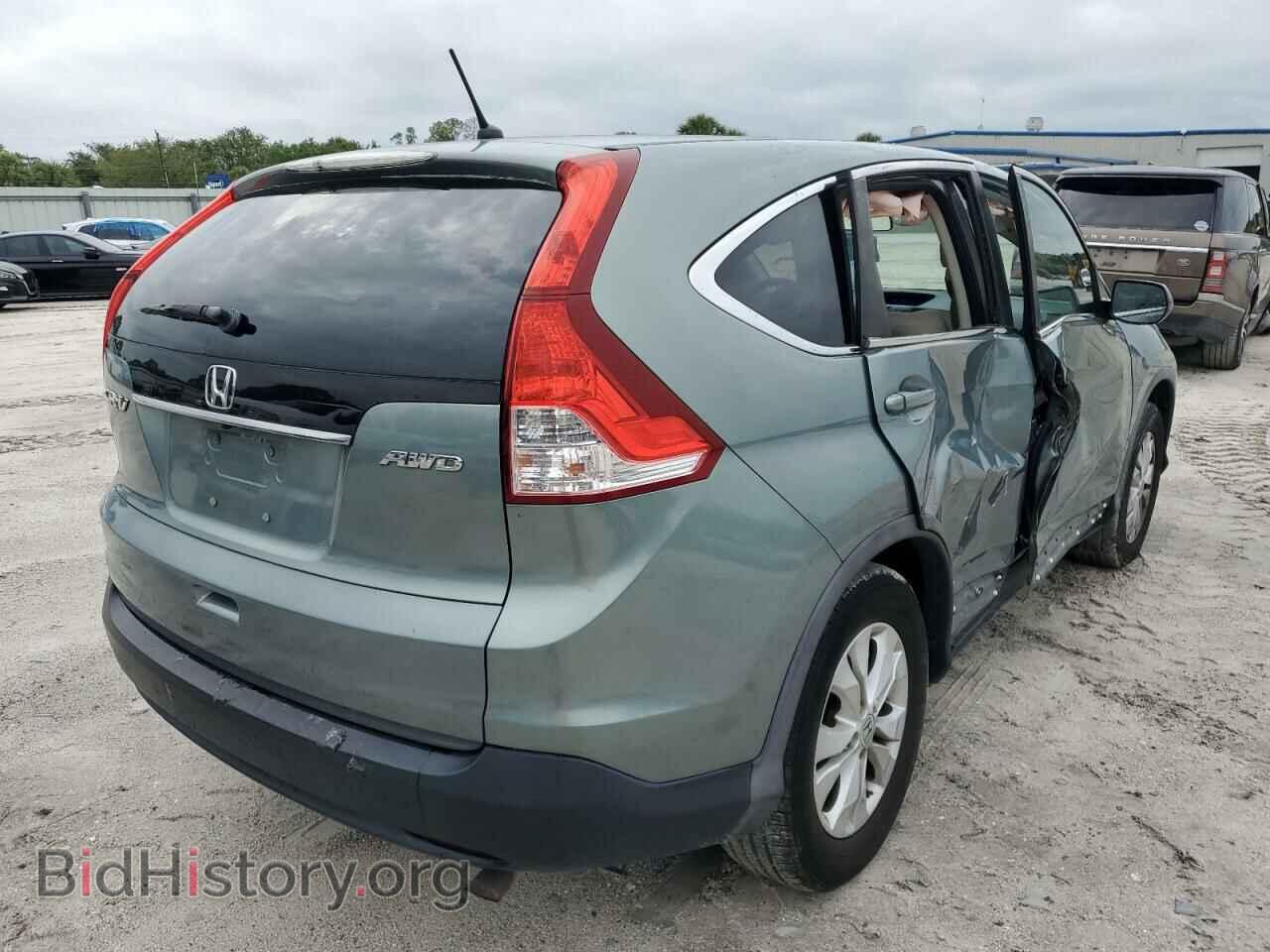 2012 HONDA CRV - VIN: 2HKRM4H57CH634593 - Фото 3