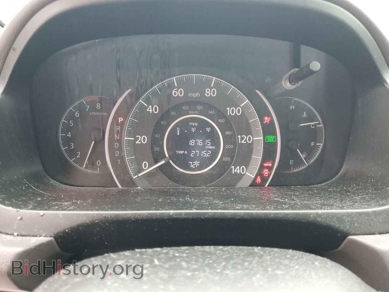 2012 HONDA CRV - VIN: 2HKRM4H57CH634593 - Фото 9