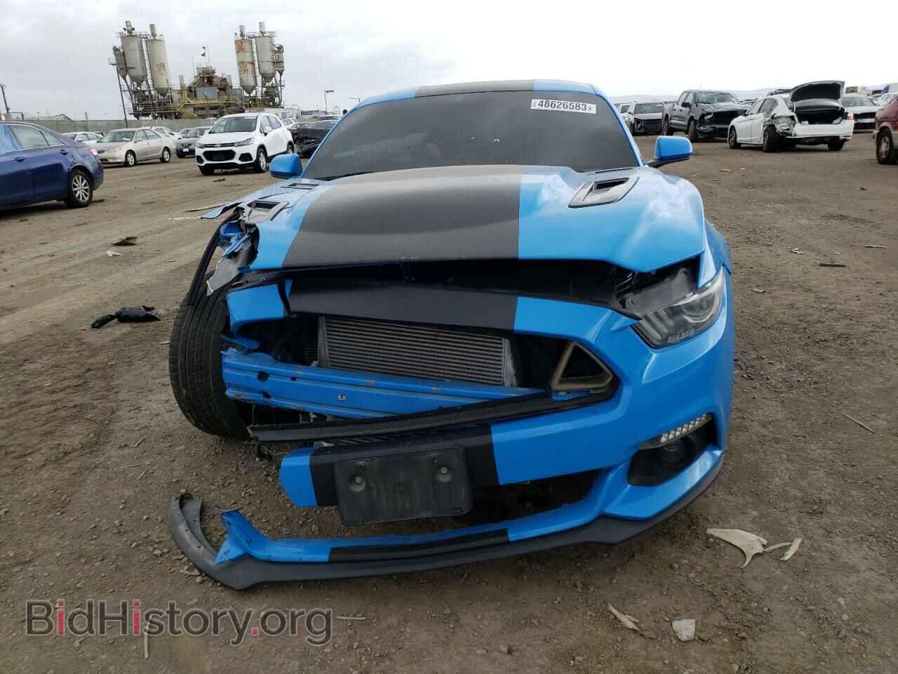2017 FORD MUSTANG - VIN: 1FA6P8TH3H5257096 - Фото 5