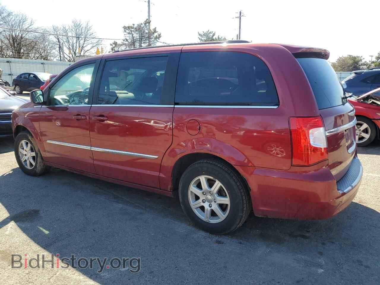 2011 CHRYSLER MINIVAN - VIN: 2A4RR5DG4BR735665 - Фото 2