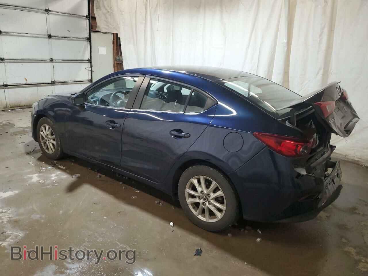2016 MAZDA 3 - VIN: JM1BM1U70G1315167 - Фото 2