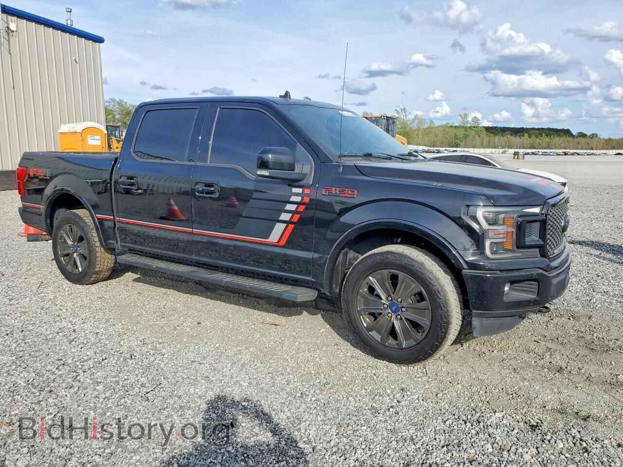 2018 FORD F150 - VIN: 1FTEW1E53JFA53272 - Фото 4