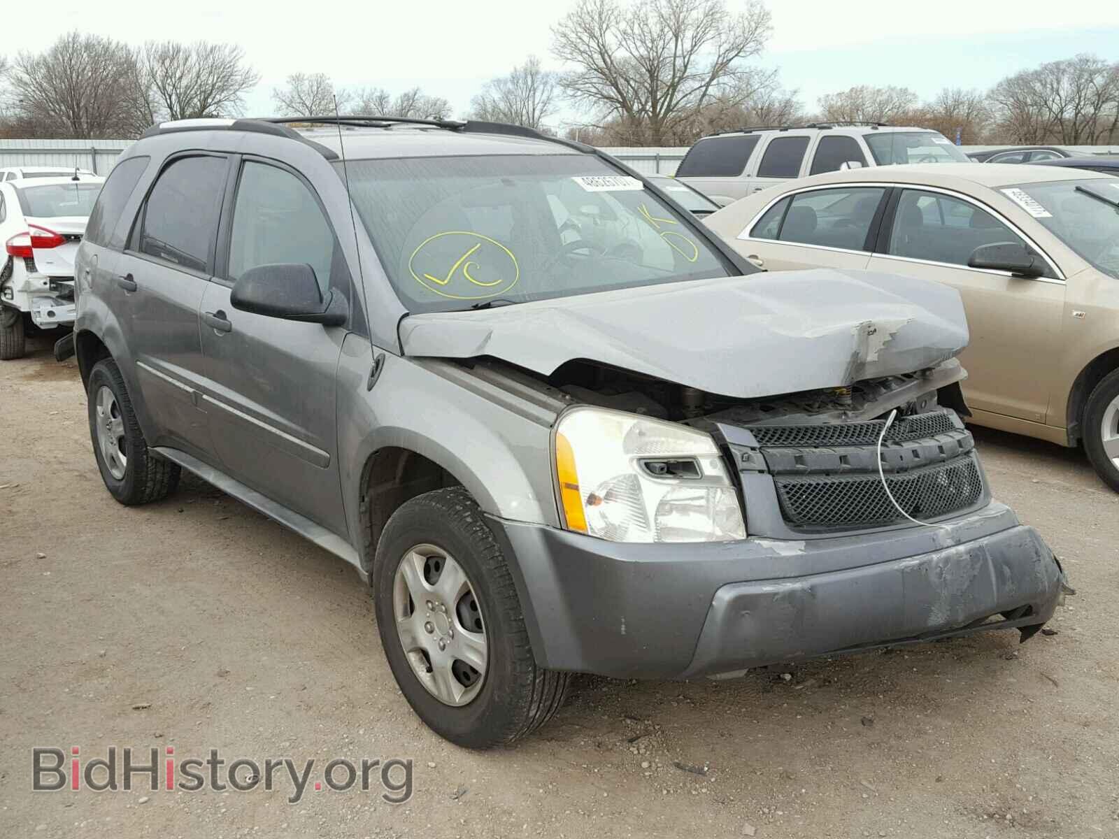 Фотография 2CNDL13F656170789 - CHEVROLET EQUINOX 2005