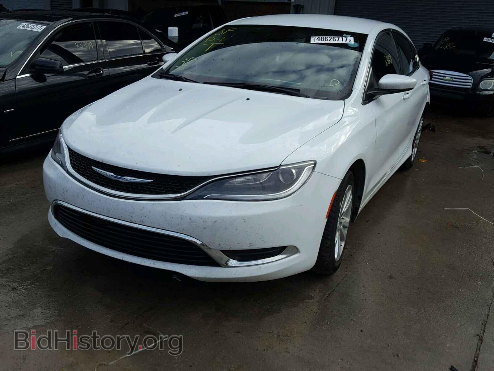 2015 CHRYSLER 200 - VIN: 1C3CCCAB8FN619578 - Photo 2