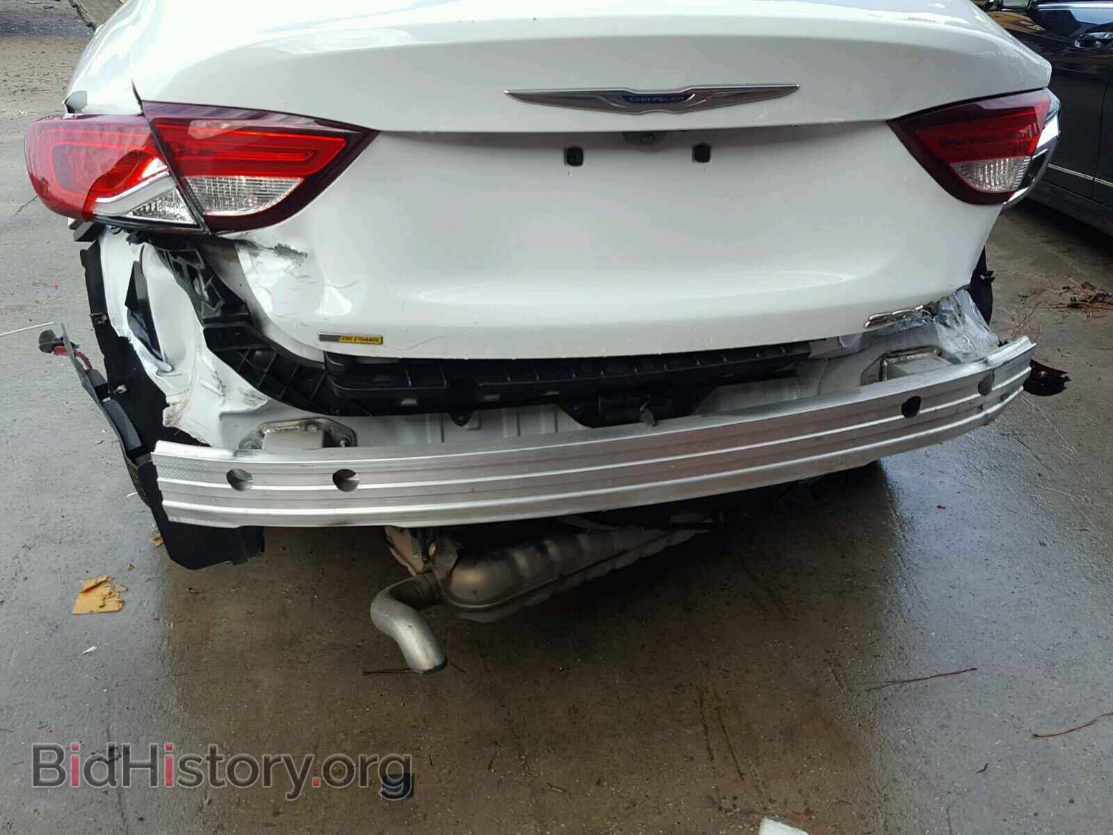 2015 CHRYSLER 200 - VIN: 1C3CCCAB8FN619578 - Photo 9