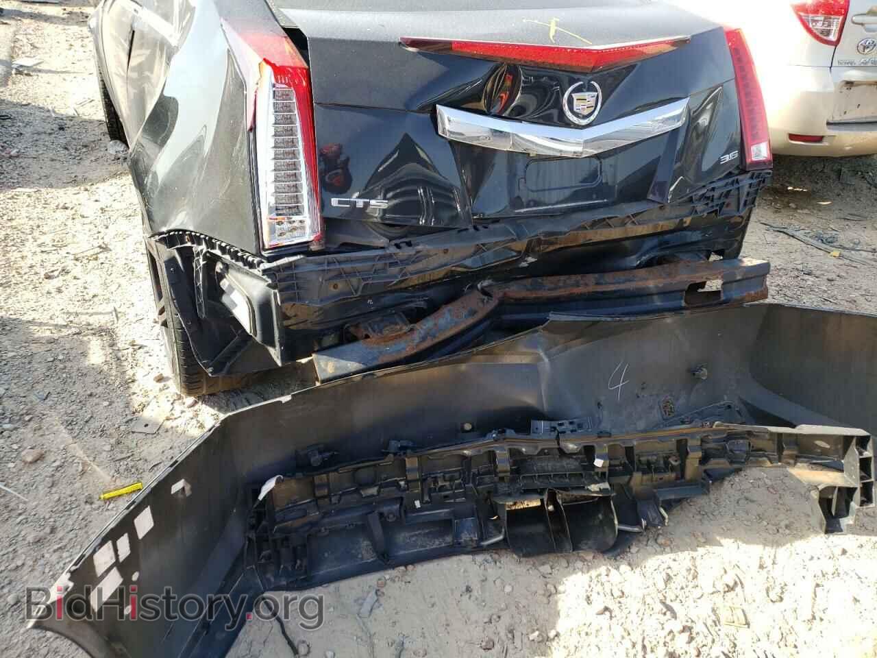 2012 CADILLAC CTS - VIN: 1G6DA1E37C0132915 - Фото 9