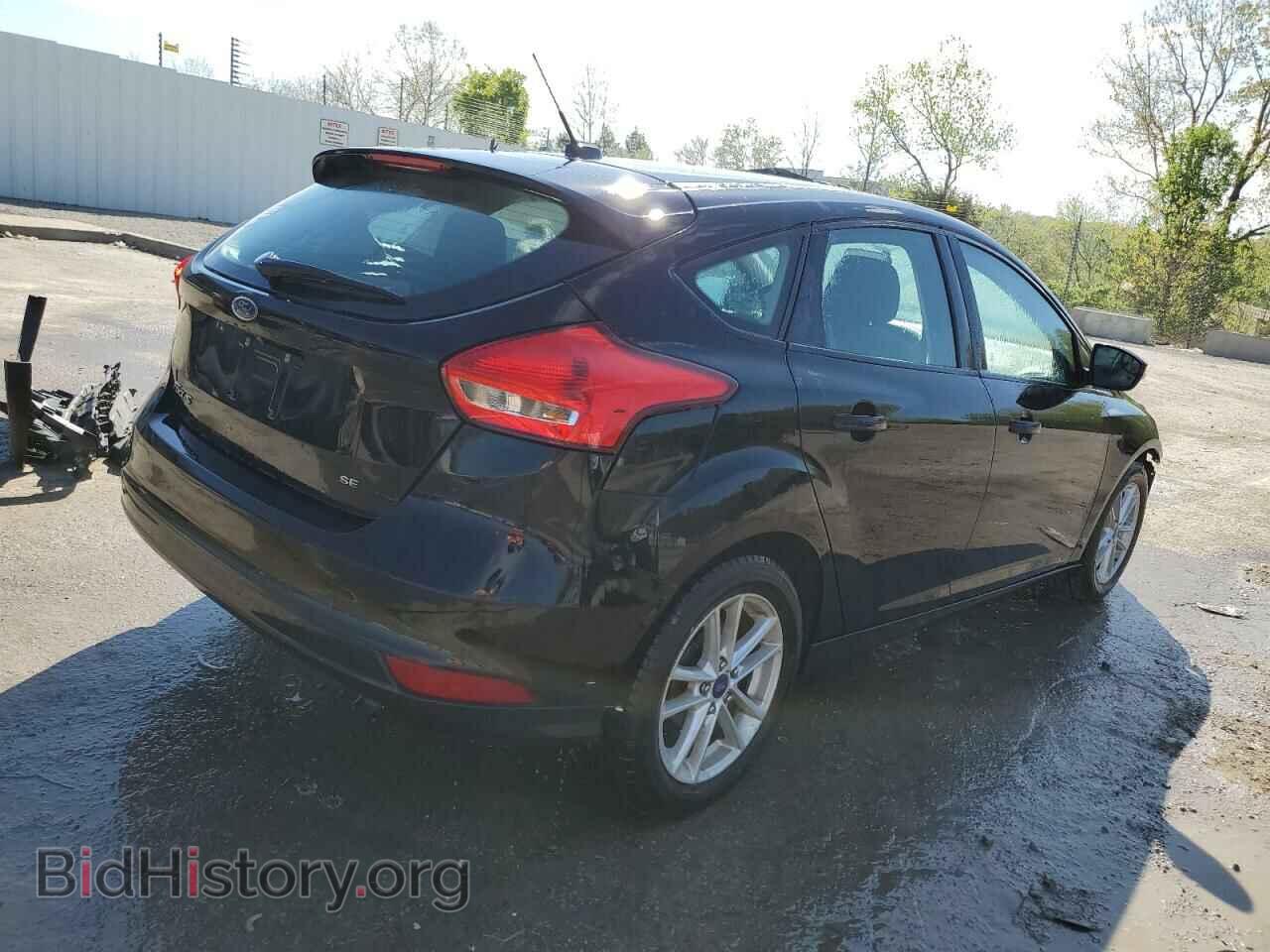 2018 FORD FOCUS - VIN: 1FADP3K24JL330291 - Фото 3