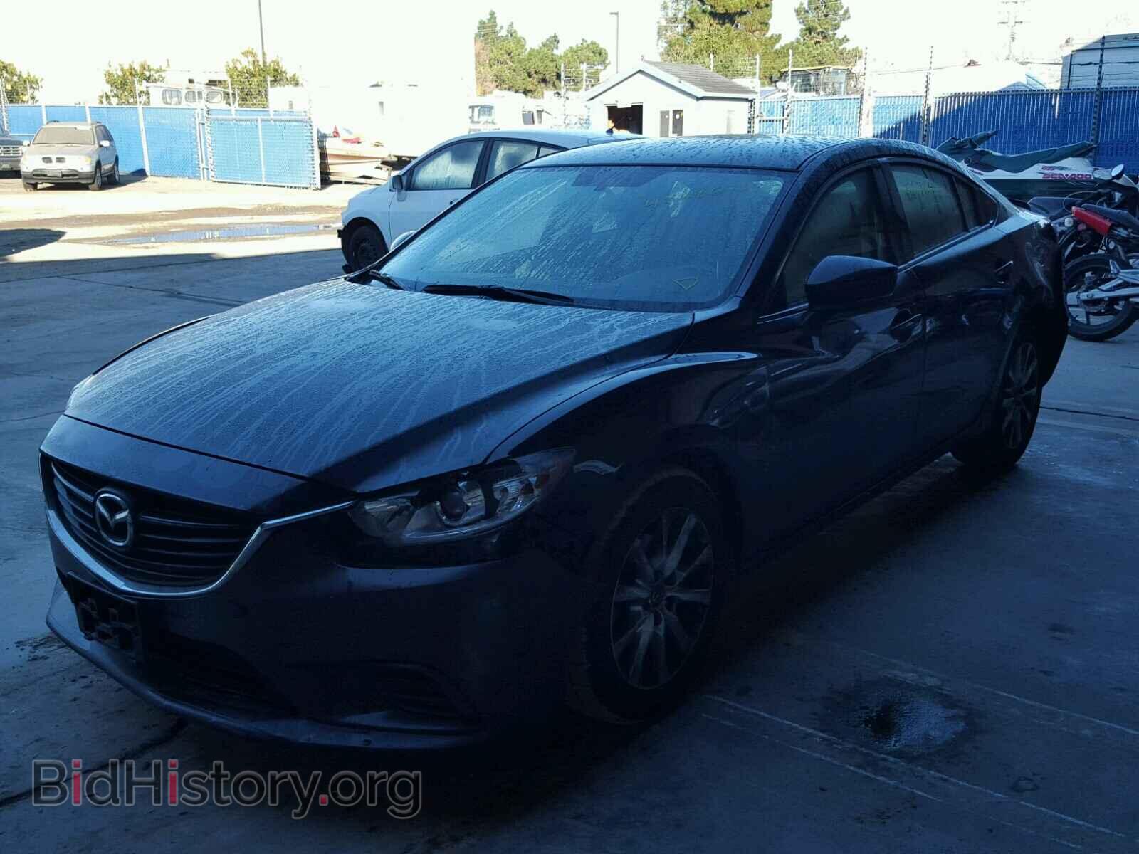 2017 MAZDA 6 - VIN: JM1GL1U5XH1102333 - Фото 2
