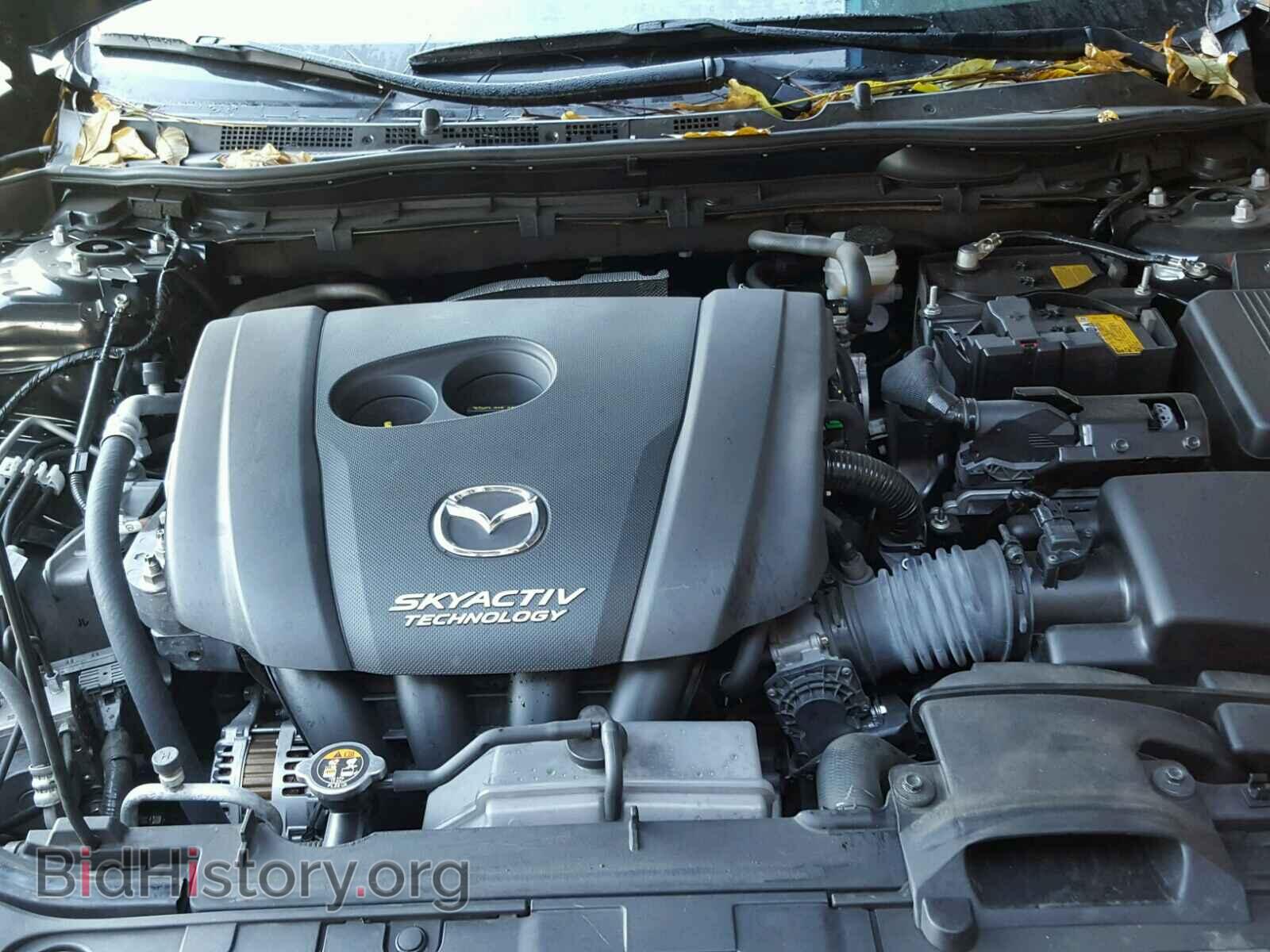 2017 MAZDA 6 - VIN: JM1GL1U5XH1102333 - Фото 7