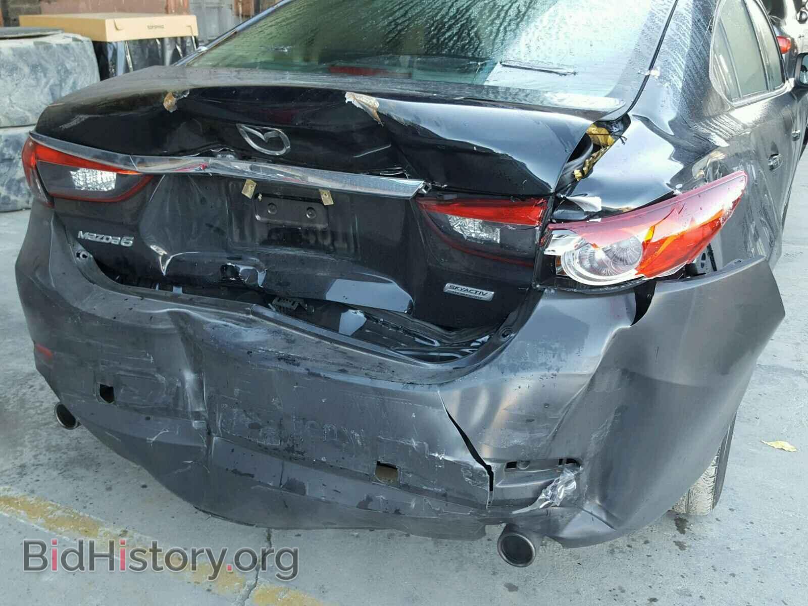 2017 MAZDA 6 - VIN: JM1GL1U5XH1102333 - Фото 9