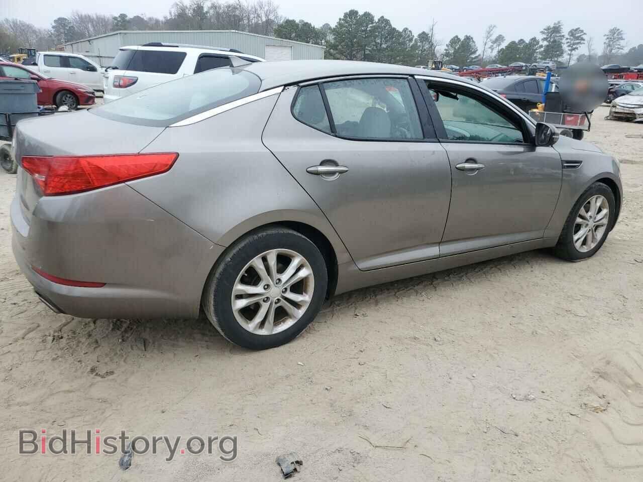 2012 KIA OPTIMA - VIN: 5XXGM4A72CG084248 - Фото 3